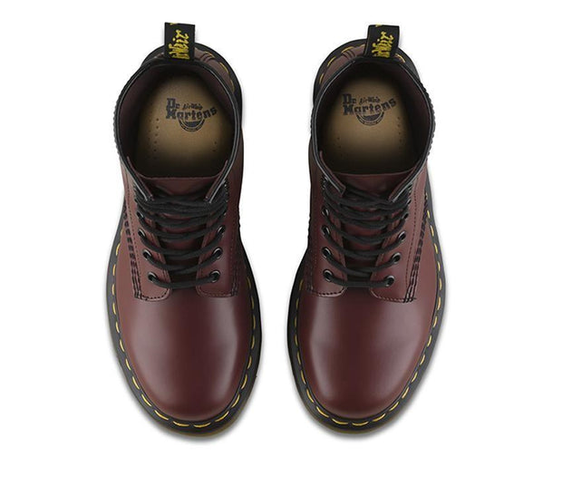 1460Z Cherry Smooth Boot - Chicago Joes