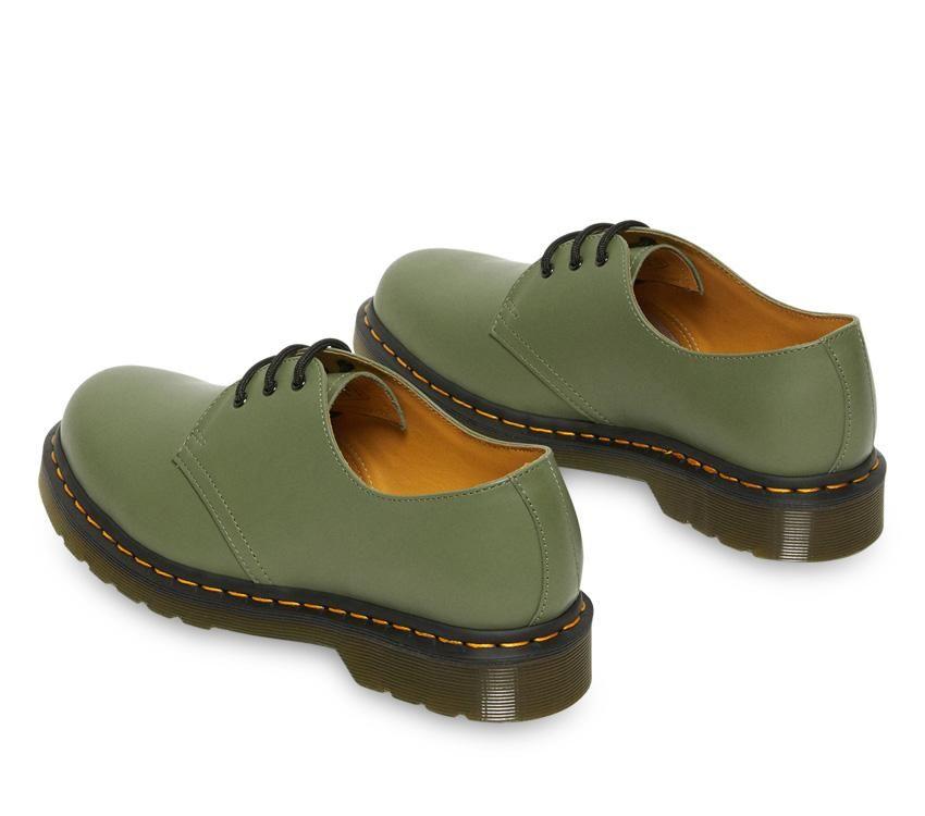 Dr martens 1461 green smooth online