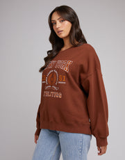 NY Sports Sweater - Brown
