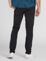2x4 Tapered Jean - Blackout - Chicago Joes