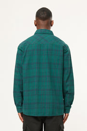 OG Check Shirt - Emerald/Navy