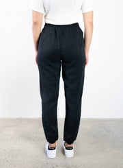 Warrior Relaxed Drapey Pant - Black