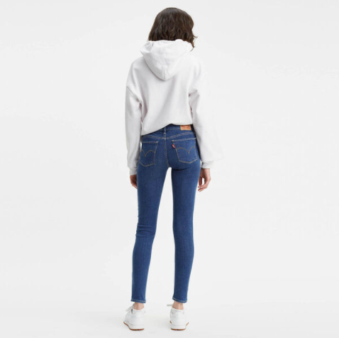 710 Super Skinny Jeans - Toronto Sights - Chicago Joes