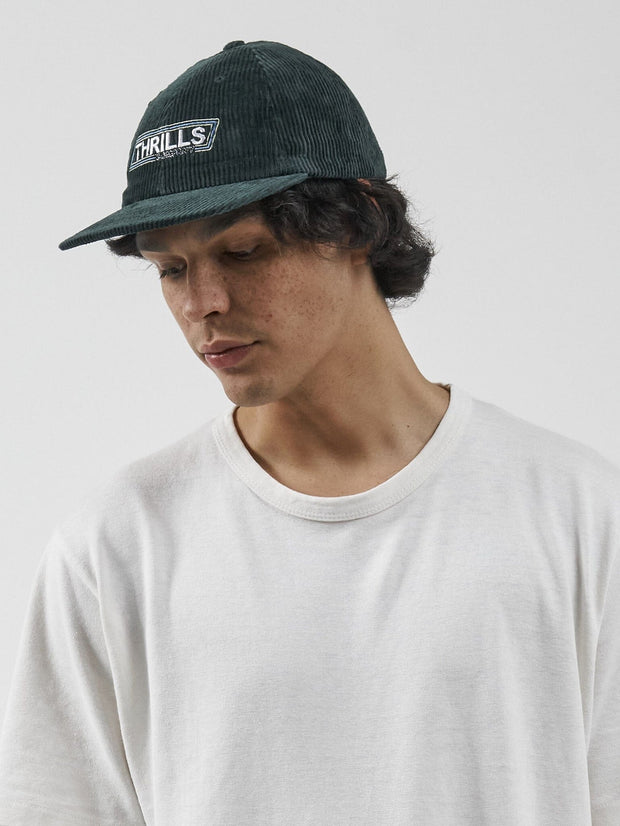 Varsity 6 Panel Cap - Sycamore