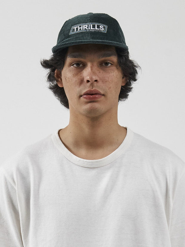 Varsity 6 Panel Cap - Sycamore