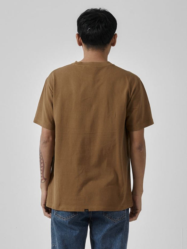 King Embro Merch Fit Tee - Tobacco