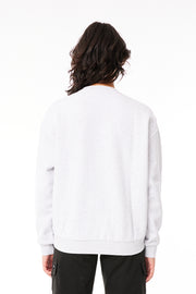 Slouch Crew/Sophmore - Silver Marle