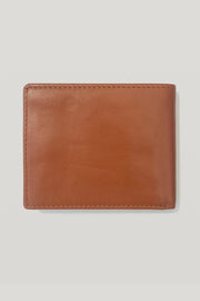 Single Stone Leather Wallet - Tan - Chicago Joes