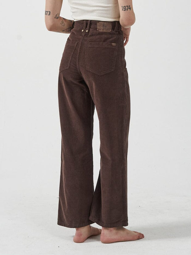 Holly Cord Pant - Brown