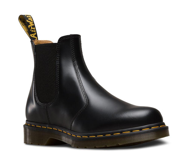 Doc Martens 2976 Black Chelsea Boot - Buy online, Chicago Joes
