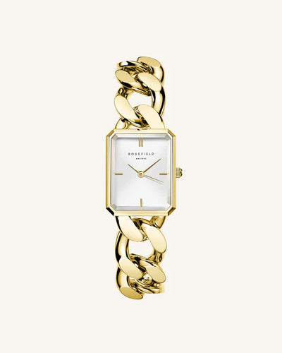 Octagon Watch - Gold