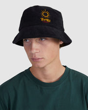 El Sol Bucket Hat - Black