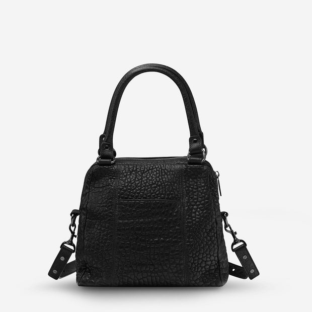 Status Anxiety Last Mountains Bag - Black Bubble - Buy online, Chicago Joes