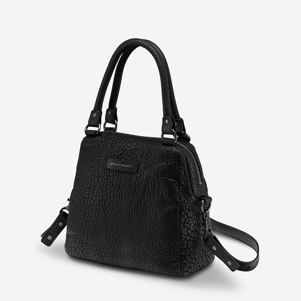 Status Anxiety Last Mountains Bag - Black Bubble - Buy online, Chicago Joes