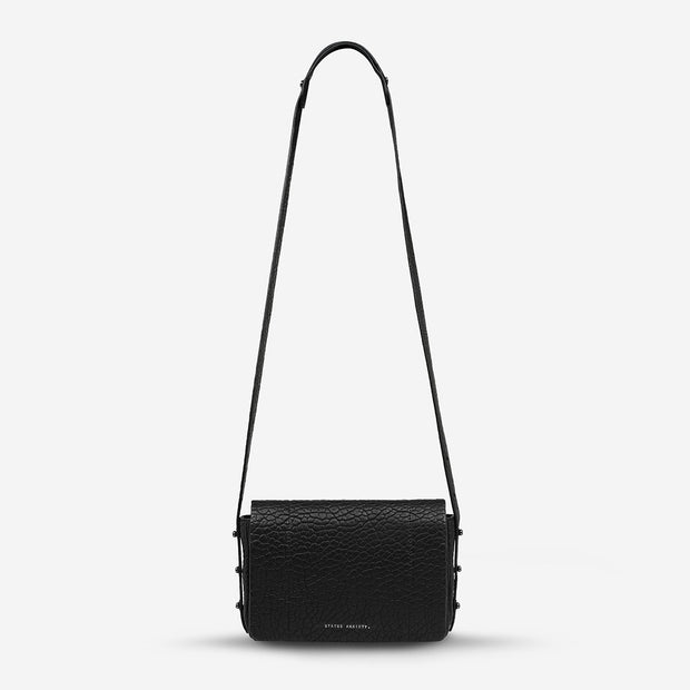 Status Anxiety Succumb Bag - Black Bubble - Buy online, Chicago Joes