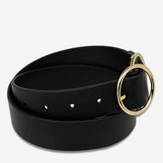 Mislaid Belt - Black/Gold