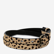 Only Lovers Left Belt - Cheetah - Chicago Joes